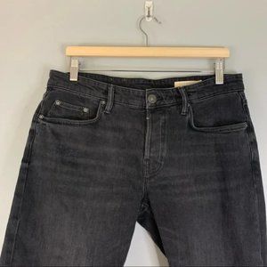 All Saints Mens Jeans - Rex Medium 31 Charcoal Black Stretch